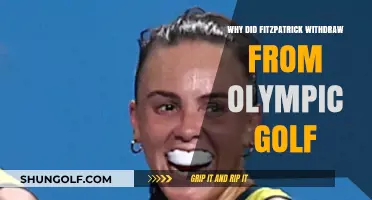 Fitzpatrick's Olympic Golf Withdrawal: Reasons Behind the Decision