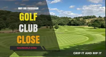 Frodsham Golf Club Closure: Reasons Behind the Sudden Shutdown