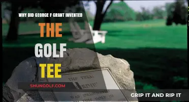 Why George F. Grant Invented the Golf Tee: A Revolutionary Idea
