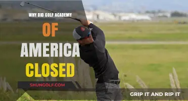 The Sudden Closure of Golf Academy of America: Reasons and Impact
