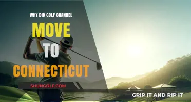 Golf Channel's Connecticut Relocation: Unveiling the Strategic Move