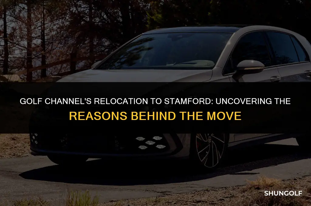why did golf channel move to stamford