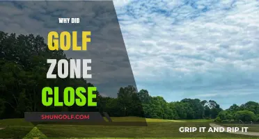 The Sudden Collapse of Golf Zone: Uncovering the Reasons Behind Its Closure