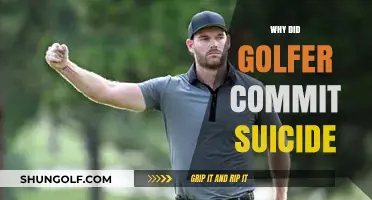 The Tragic Loss: Uncovering the Reasons Behind a Golfer's Suicide