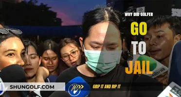 Golfer's Downfall: The Shocking Reason Behind Bars