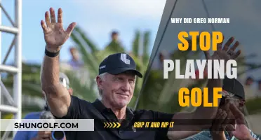 The Final Swing: Unraveling Greg Norman's Departure from Golf