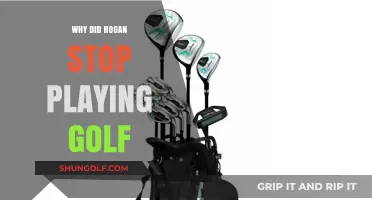 The Curious Case of Hogan's Golf Hiatus: What Happened?