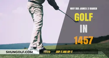 James II's 1457 Golf Ban: Unraveling the Historical Reasons