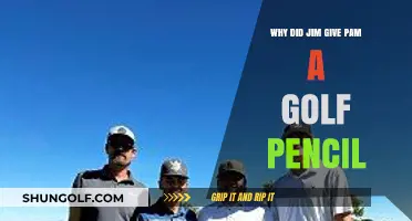 Why Jim's Golf Pencil Gift to Pam Symbolized Their Unique Bond