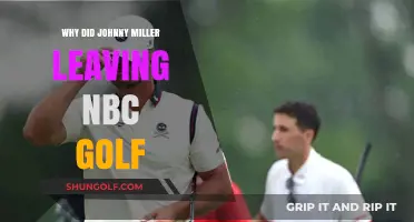 Johnny Miller's NBC Golf Exit: Reasons Behind His Departure