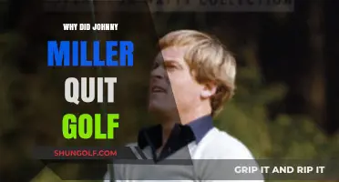 Why Johnny Miller Quit Golf: Unraveling His Surprising Departure