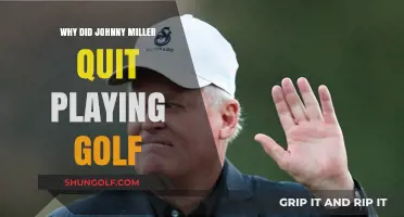 From Tee to Green: The Untold Story of Johnny Miller's Golf Exit