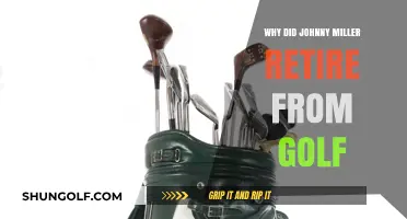 Johnny Miller's Golf Retirement: Reasons Behind His Surprising Decision