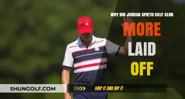 Why Jordan Spieth's Golf Club Layoff Surprised Fans and Experts