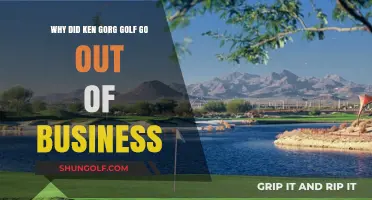 The Sudden Collapse of Ken Gorg Golf: Reasons Behind Its Closure