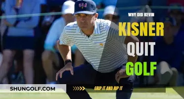 Kevin Kisner's Sudden Golf Exit: Unraveling the Reasons Behind His Decision