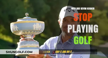 Exploring the Reasons Behind Kevin Kisner's Golf Hiatus