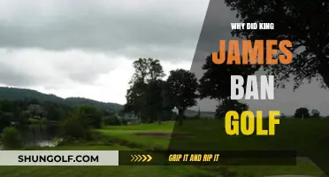 King James' Golf Ban: Uncovering the Surprising Reason Behind the Decree