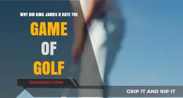 King James II's Golf Aversion: Unraveling the Royal Dislike