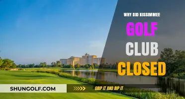 Kissimmee Golf Club Closure: Reasons Behind the Sudden Shutdown