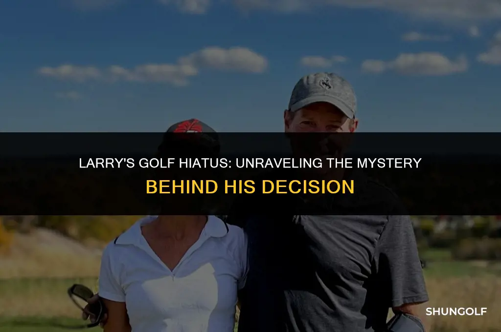 why did larry say he doesn