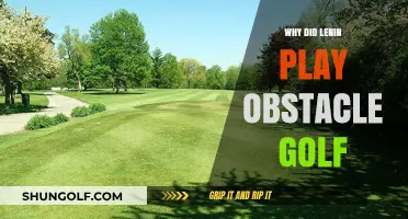 Lenin's Leisure: The Unlikely Intersection of Ideology and Obstacle Golf