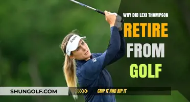Lexi Thompson's Shocking Retirement: Unraveling Her Decision to Leave Golf