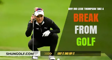 Lexie Thompson's Golf Hiatus: Reasons Behind Her Break Revealed