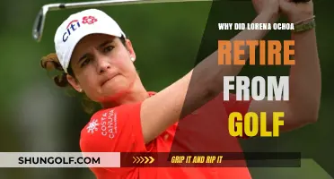 Lorena Ochoa's Sudden Golf Retirement: Unraveling the Surprising Decision