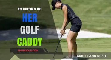 Lydia Ko's Caddy Split: Unraveling the Reasons Behind the Decision