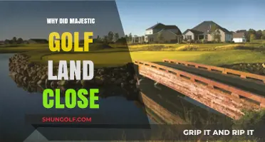Why Majestic Golf Land Closed: Uncovering the Reasons Behind the Shutdown