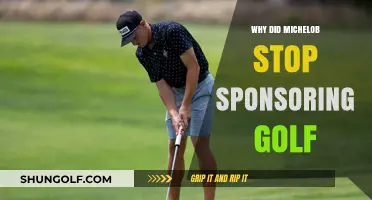 Michelob's Golf Sponsorship Exit: Reasons Behind the Brand's Shift