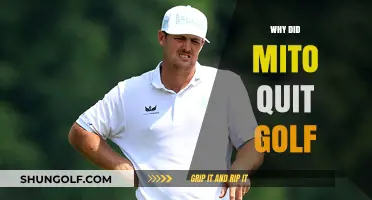 Why Mito Quit Golf: Unraveling the Surprising Decision and Reasons