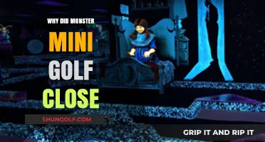 Why Monster Mini Golf Shut Down: Exploring the Closure Reasons