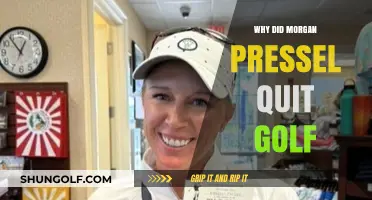 Morgan Pressel's Golf Exit: Unraveling Her Sudden Career Decision
