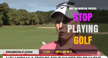 Unveiling the Reasons Behind Morgan Pressel's Golf Hiatus