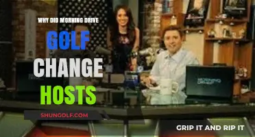 Exploring the Reasons Behind Morning Drive Golf's Hosting Shift
