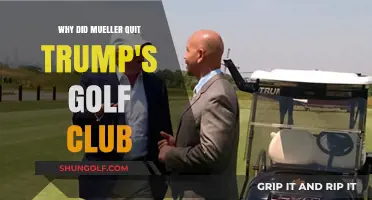 Mueller's Exit: Unraveling His Departure from Trump's Golf Club