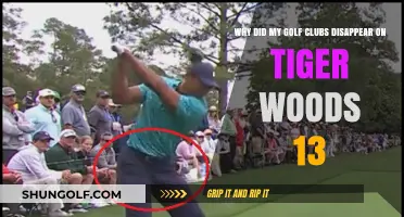Tiger Woods 13 Mystery: Where Did My Golf Clubs Go?