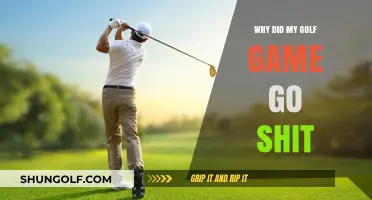 Why Your Golf Game Went Downhill: Common Mistakes and Fixes