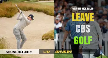 Why Nick Faldo Left CBS Golf: Uncovering the Reasons Behind His Departure