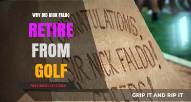 Why Nick Faldo Retired: Unraveling the Golf Legend's Exit