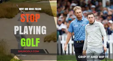 The Final Swing: Unraveling Nick Faldo's Departure from Golf