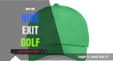 Nike's Golf Exit: Reasons Behind the Brand's Strategic Withdrawal