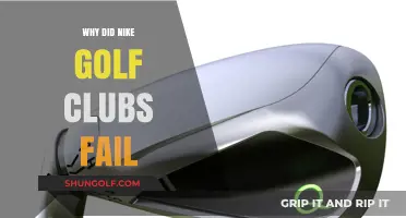 Why Nike Golf Clubs Failed: Lessons from a Brand Misstep