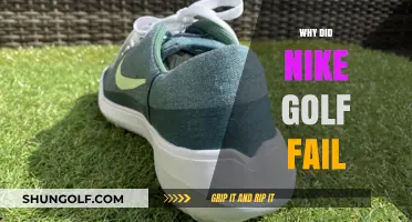 Nike Golf's Downfall: Strategic Missteps and Market Challenges Explained