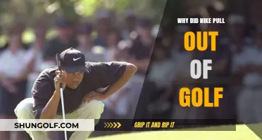Nike's Golf Exit: Reasons Behind the Brand's Strategic Withdrawal