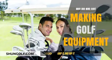 Nike's Exit: Why the Brand Quit Golf Equipment Production