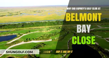 Osprey's Golf Club Closure at Belmont Bay: Reasons Revealed