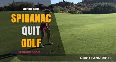 Paige Spiranac's Golf Exit: Unraveling Her Surprising Career Shift